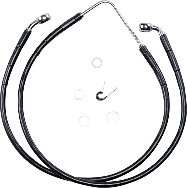 Étrier de frein arrière Line BRK FR 06-07FXDWG BK Drag Specialties