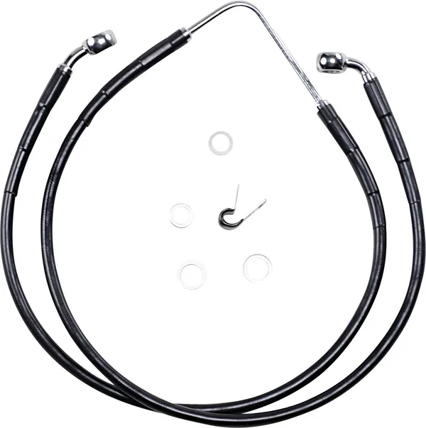Étrier de frein arrière Line BRK FR 06-07FXDWG BK Drag Specialties - vue 2