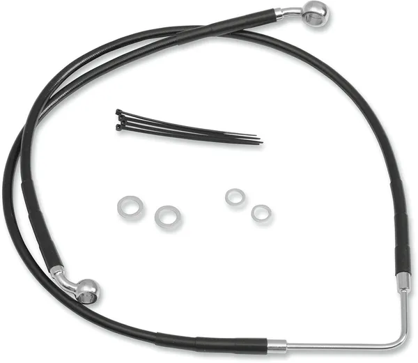 Étrier de frein arrière Line BRK FR 06-07FXDWG BK Drag Specialties - vue 3