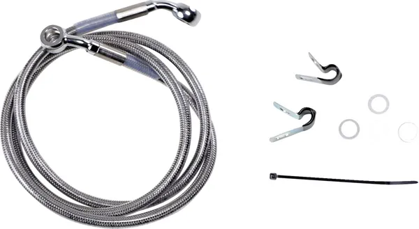 Kit de durites de frein en acier inoxydable rallongées DRAG SPECIALTIES