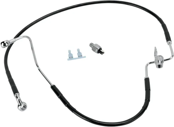 Kit de durites de frein en acier inoxydable DRAG SPECIALTIES - vue 2