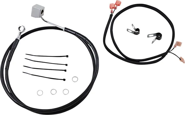 Kit de durites de frein en acier inoxydable DRAG SPECIALTIES - vue 2