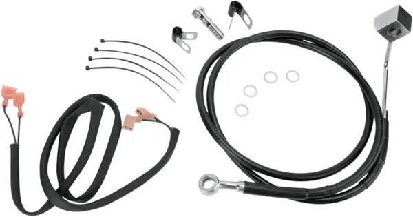 Kit de durites de frein en acier inoxydable DRAG SPECIALTIES - vue 3