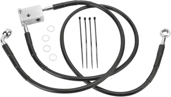 Kit de durites de frein en acier inoxydable DRAG SPECIALTIES - vue 3