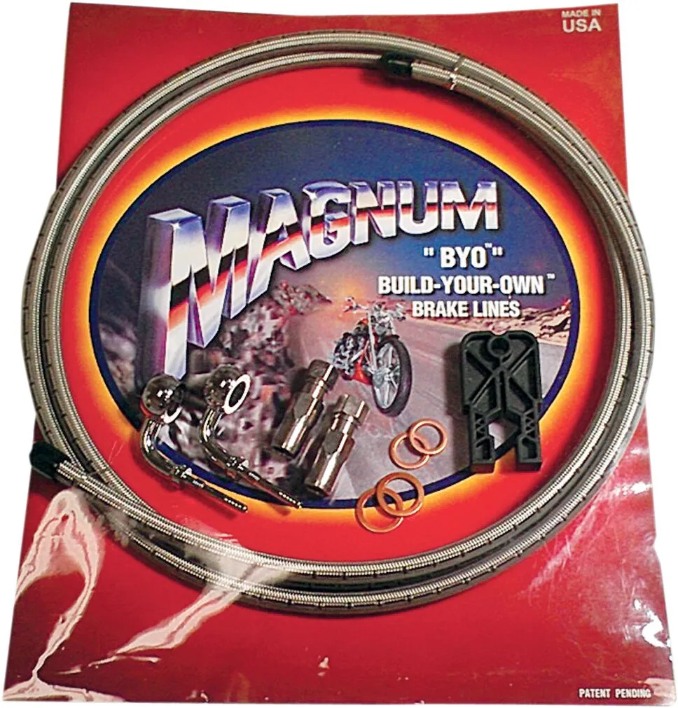 Kit durite de frein BYO® Build-Your-Own® Magnum Shielding