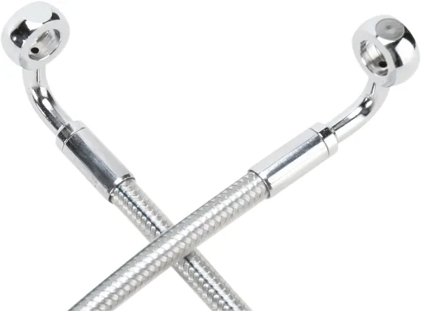 Durite de frein avant tressée simple disque E-Z Align MAGNUM SHIELDING - vue 4