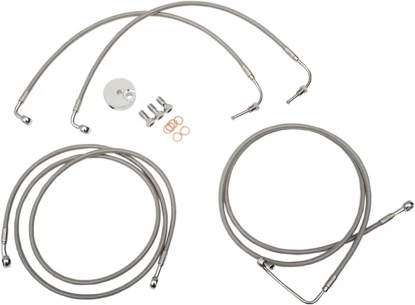 Kit de Durites de Frein Inox LA CHOPPERS