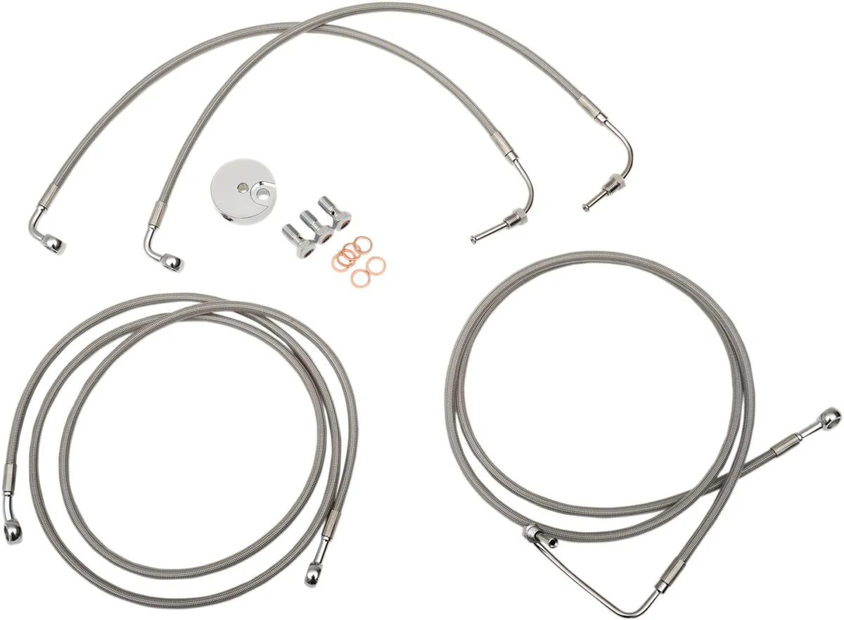 Kit de Durites de Frein Inox LA CHOPPERS