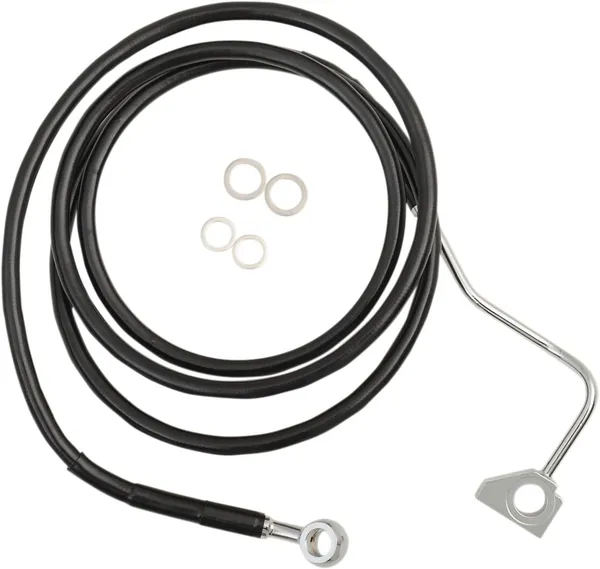 Kit de durites de frein en acier inoxydable DRAG SPECIALTIES - vue 2