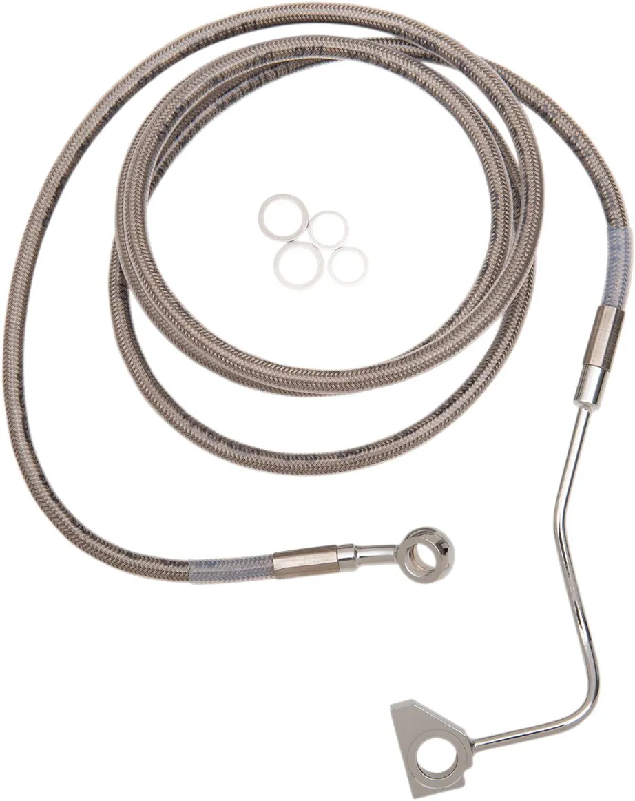 Kit de durites de frein en acier inoxydable rallongées DRAG SPECIALTIES