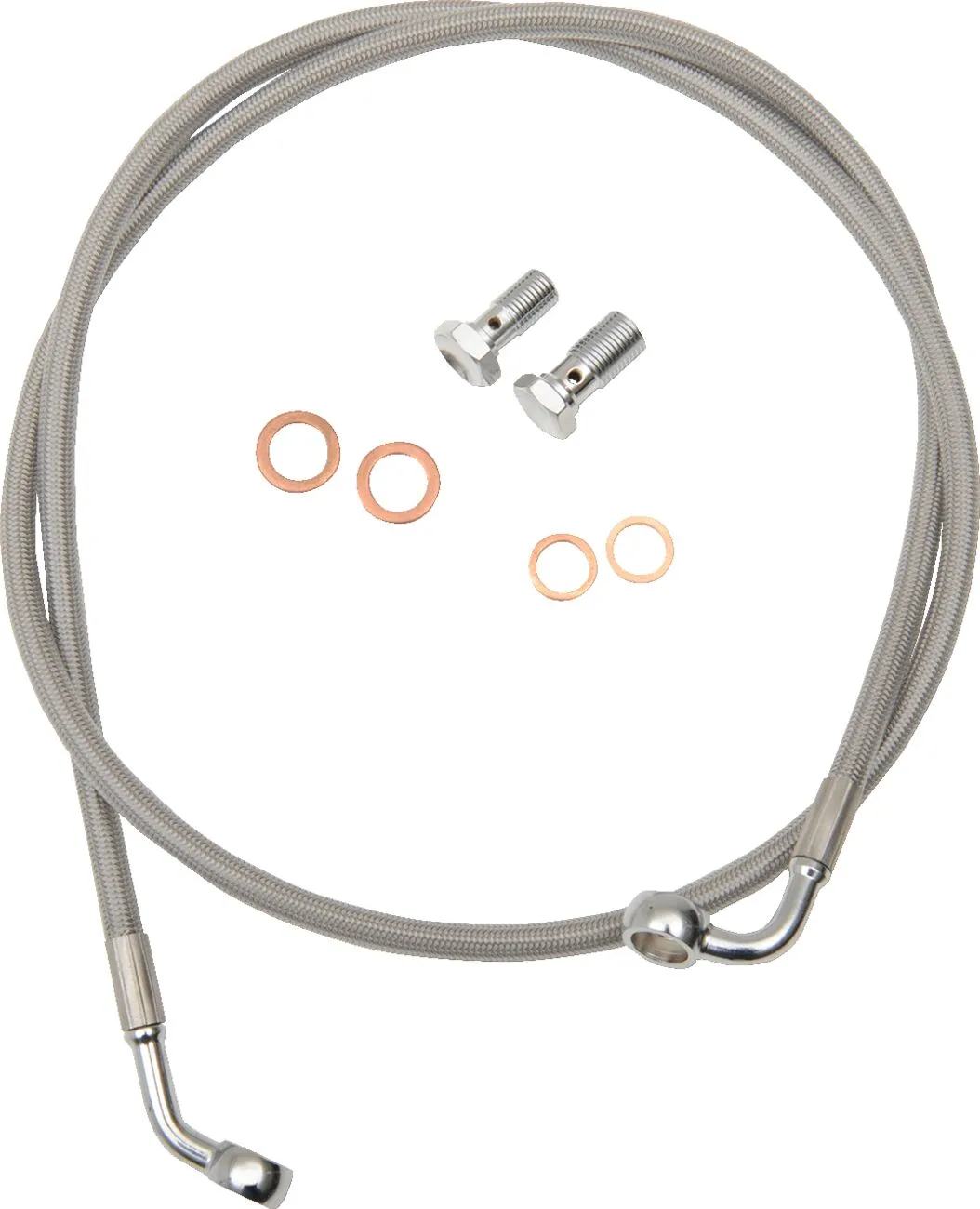 Kit de Durites de Frein Inox LA CHOPPERS