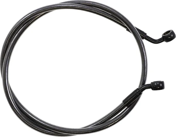 Durite de frein avant tressée simple disque E-Z Align MAGNUM SHIELDING