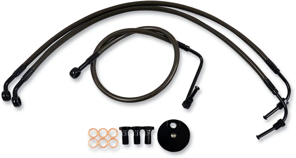 Casque LA CHOPPERS Brkelines MN12-14 96-07RK