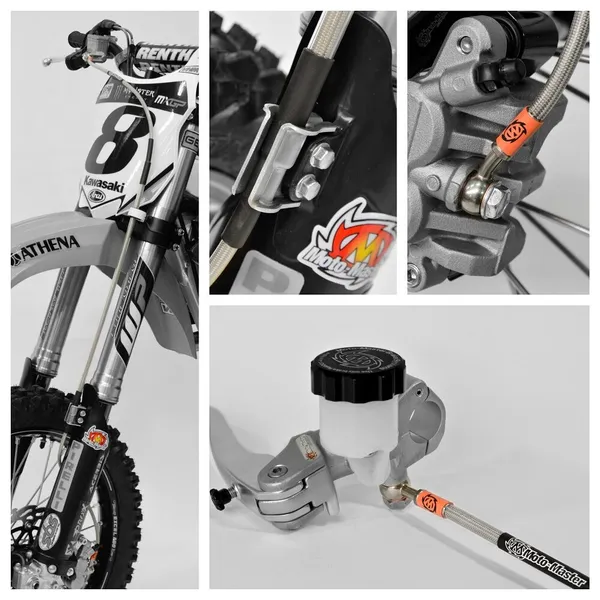 Jeu de boulons M8 x 22 MOTO-MASTER (100 pcs) - vue 2