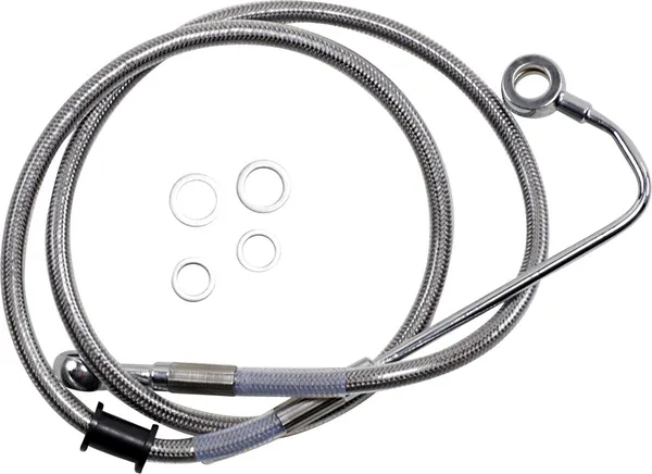 Durite de frein en acier inoxydable longueur étendue DRAG SPECIALTIES