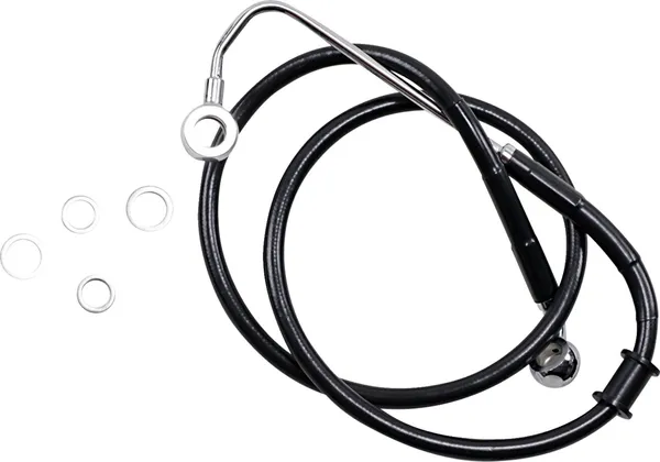 Durite de frein en acier inoxydable longueur étendue DRAG SPECIALTIES