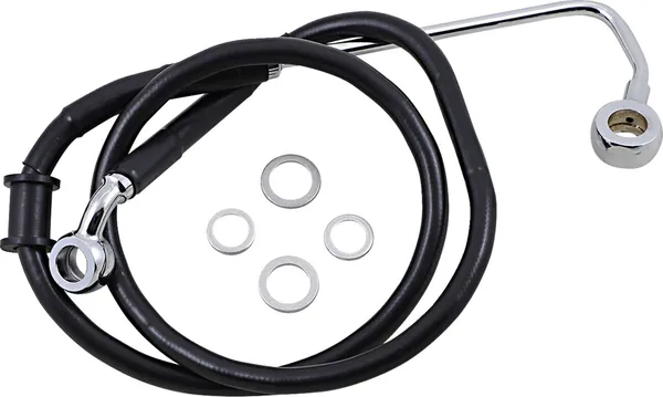 Durite de frein en acier inoxydable longueur étendue DRAG SPECIALTIES