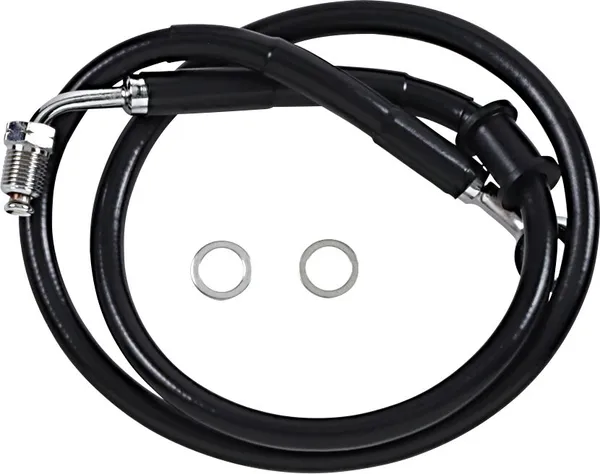 Durite de frein en acier inoxydable longueur étendue DRAG SPECIALTIES - vue 2
