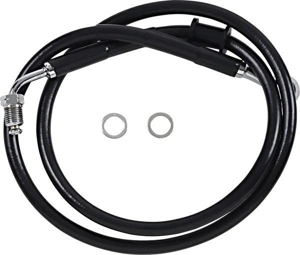 Durite de frein en acier inoxydable longueur étendue DRAG SPECIALTIES - vue 2