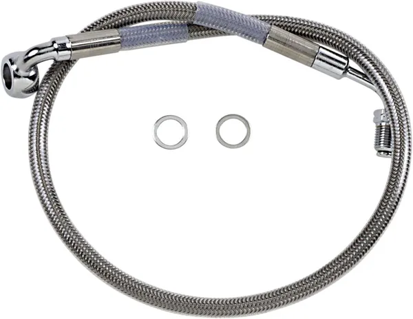 Kit de durites de frein en acier inoxydable DRAG SPECIALTIES - vue 2
