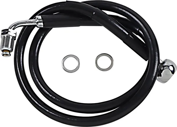 Durite de frein en acier inoxydable longueur étendue Drag Specialties - vue 2