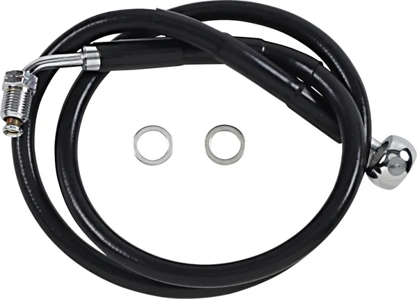 Durite de frein en acier inoxydable longueur étendue DRAG SPECIALTIES - vue 2
