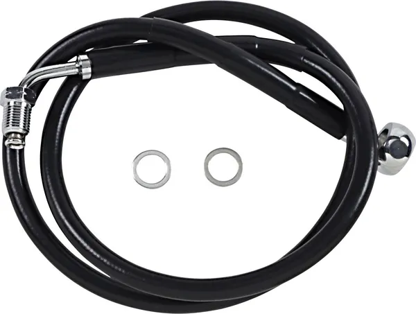 Durite de frein en acier inoxydable longueur étendue DRAG SPECIALTIES - vue 2