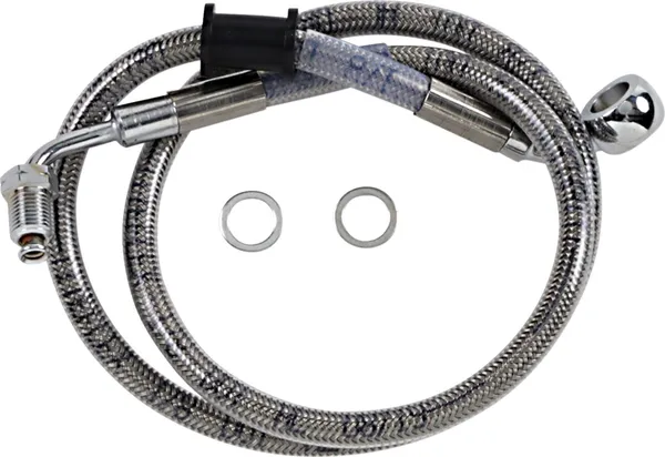 Durite de frein en acier inoxydable longueur étendue DRAG SPECIALTIES