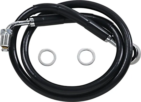Durite de frein en acier inoxydable longueur étendue DRAG SPECIALTIES