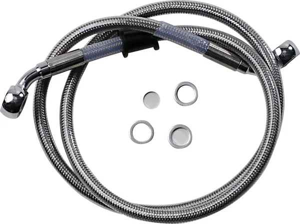 Kit de durites de frein en acier inoxydable DRAG SPECIALTIES - vue 2