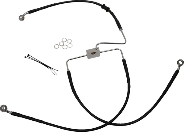 Kit de durites de frein en acier inoxydable DRAG SPECIALTIES