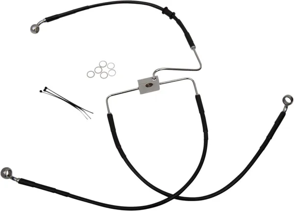 Kit de durites de frein en acier inoxydable DRAG SPECIALTIES - vue 2