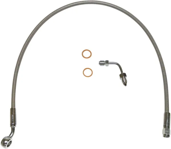 Durite de frein supérieure XR avec adaptateur Magnum Shielding - vue 2