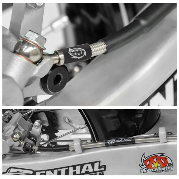Durite de frein en acier inoxydable MOTO-MASTER