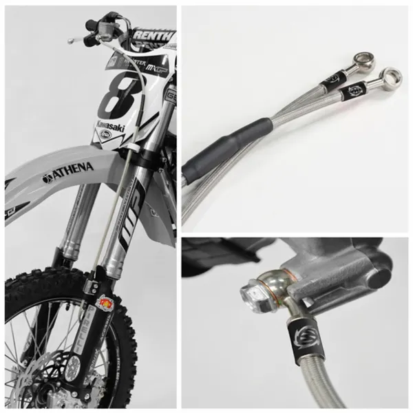 Durite de frein MOTO-MASTER - vue 2