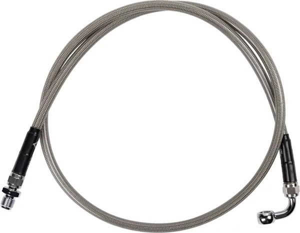 Durite de frein tressée acier inoxydable MOOSE OFFROAD HARD-PARTS