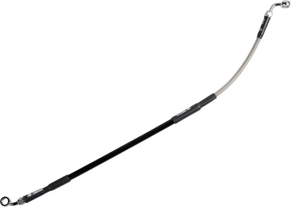Durite de frein tressée en acier inoxydable MOOSE OFFROAD HARD-PARTS