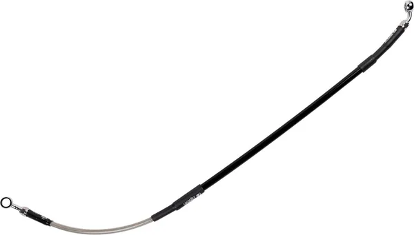 Durite de frein tressée en acier inoxydable MOOSE OFFROAD HARD-PARTS