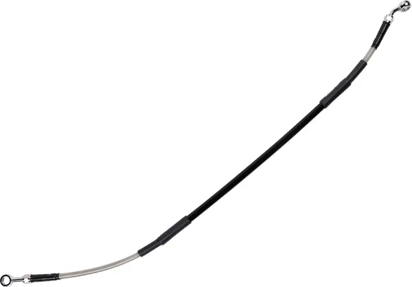 Durite de frein tressée en acier inoxydable MOOSE OFFROAD HARD-PARTS - vue 2