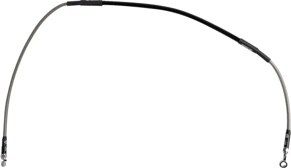 Durite de frein tressée en acier inoxydable MOOSE OFFROAD HARD-PARTS