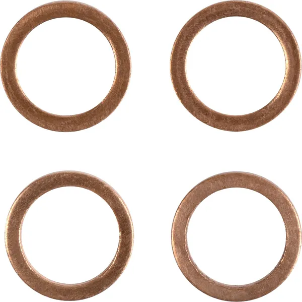 Durite de frein tressée en acier inoxydable MOOSE OFFROAD HARD-PARTS - vue 2