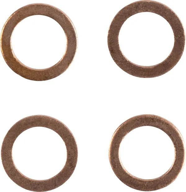Durite de frein tressée en acier inoxydable MOOSE OFFROAD HARD-PARTS - vue 2