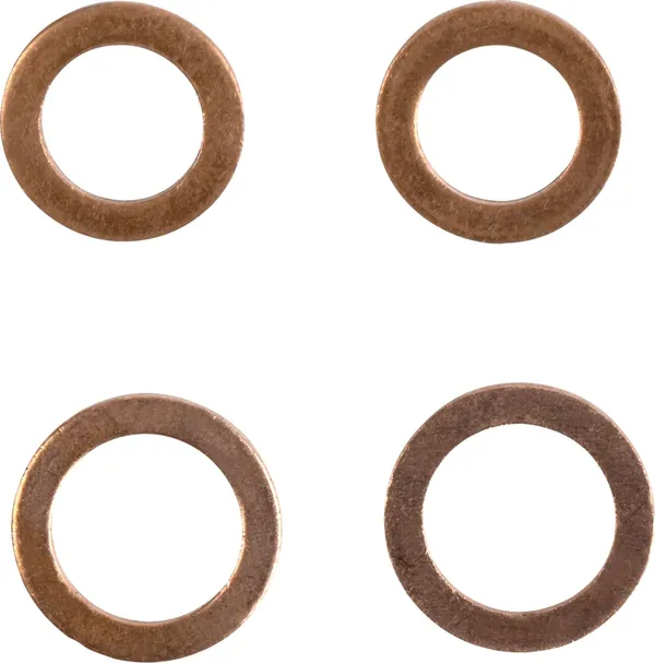 Durite de frein tressée en acier inoxydable MOOSE OFFROAD HARD-PARTS - vue 2
