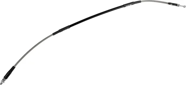 Durite de frein tressée en acier inoxydable MOOSE OFFROAD HARD-PARTS