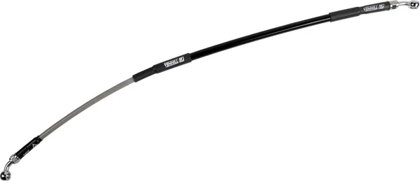 Durite de frein tressée en acier inoxydable MOOSE OFFROAD HARD-PARTS