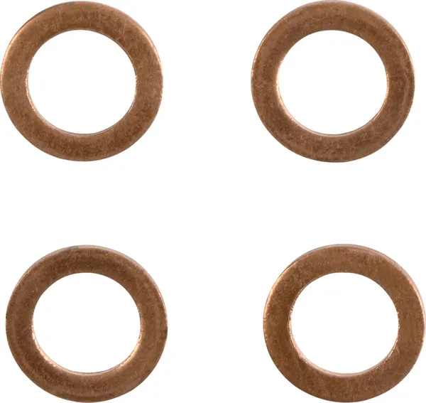 Durite de frein tressée en acier inoxydable MOOSE OFFROAD HARD-PARTS - vue 2