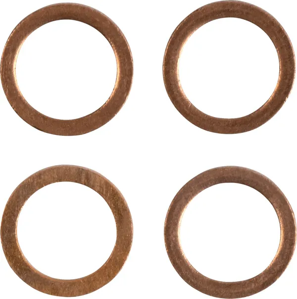 Durite de frein tressée en acier inoxydable MOOSE OFFROAD HARD-PARTS - vue 2