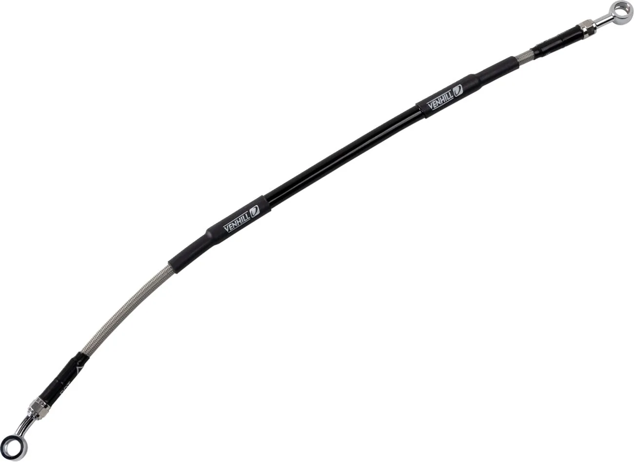 Durite de frein tressée en acier inoxydable MOOSE OFFROAD HARD-PARTS