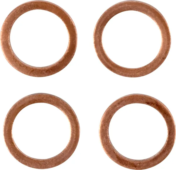 Durite de frein tressée en acier inoxydable MOOSE OFFROAD HARD-PARTS - vue 2
