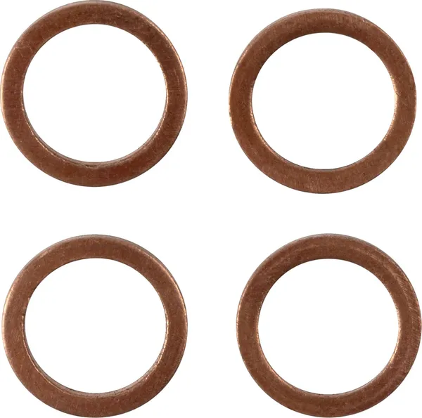 Durite de frein tressée en acier inoxydable MOOSE OFFROAD HARD-PARTS - vue 2